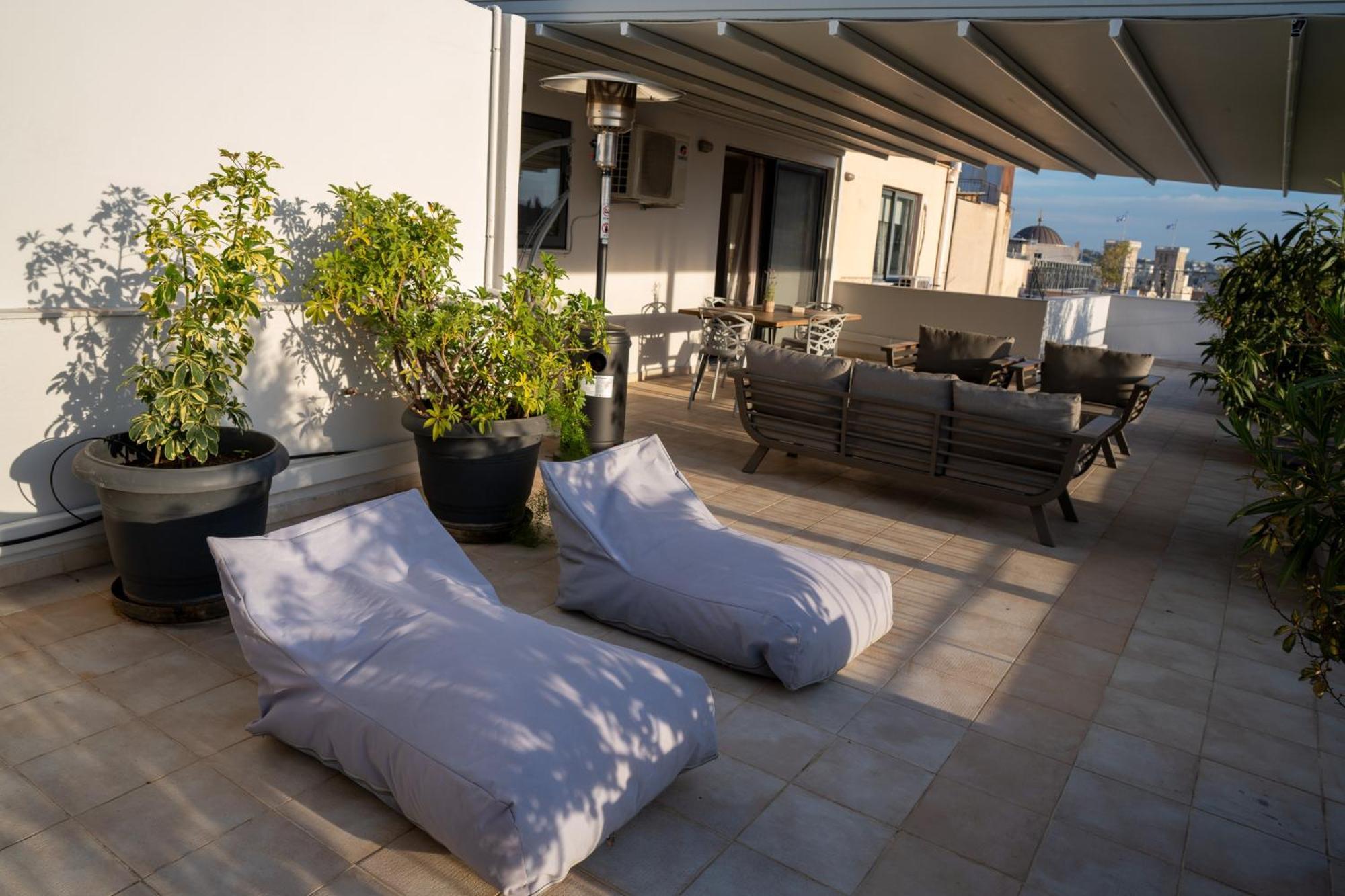 V&V Acropolis View Apartment Athen Exterior foto