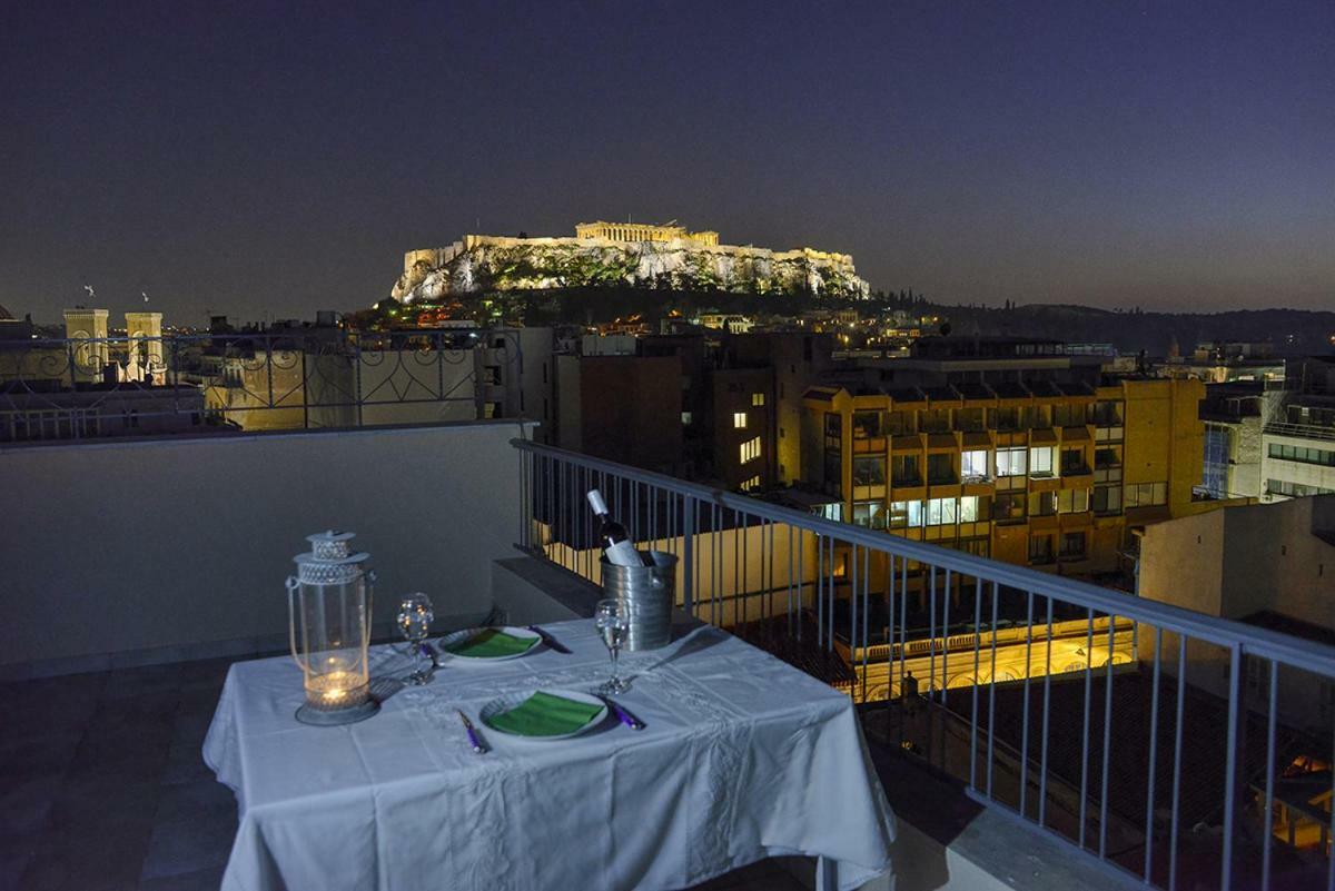 V&V Acropolis View Apartment Athen Exterior foto